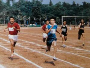 郡陸上競技大会 昭和60年